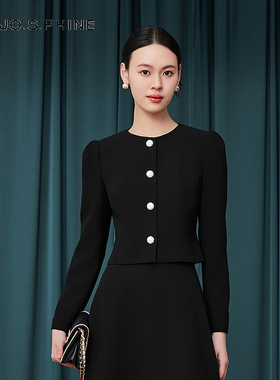 【舒心】MOJO AVENUE莫佐气质通勤短外套上衣