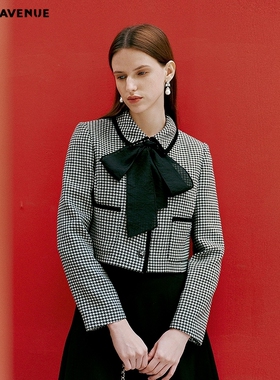 朗姿/MOJO AVENUE莫佐2026春新品优雅赫本风半身裙女经典优雅高腰