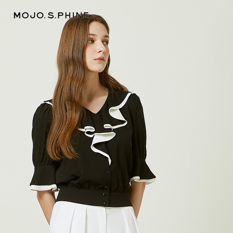 MOJO莫佐新款时尚休闲衬衫