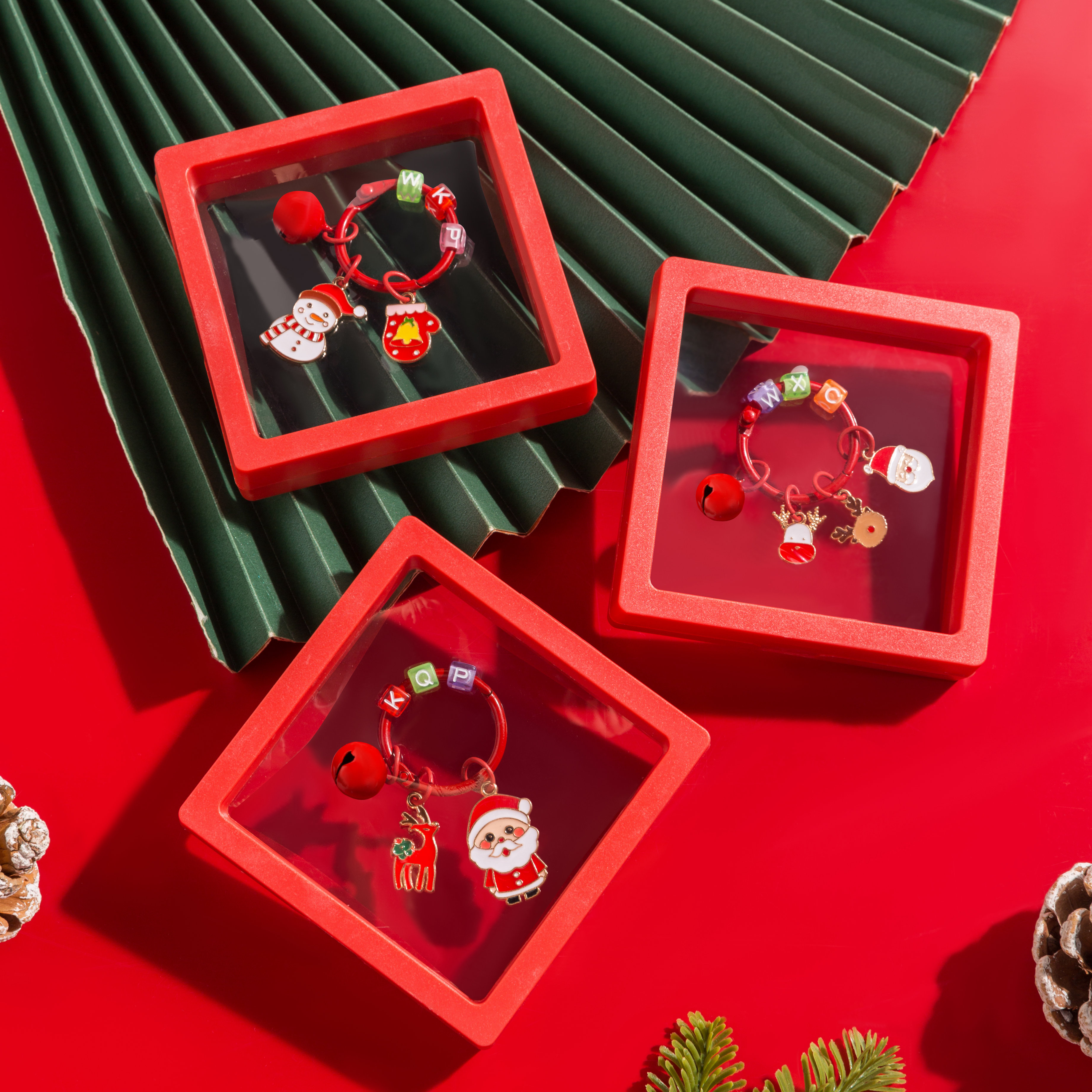 圣诞树礼物圣诞老人花环挂件装扮