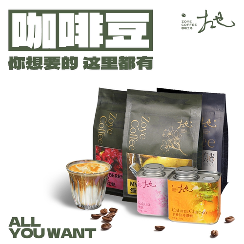 亚洲/美洲/非洲产区 手冲精品咖啡豆/精品意式拼配