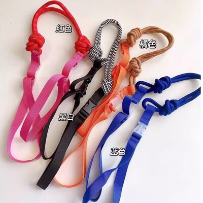 日本代购布袋调节刺绣环保袋购物袋 ballchain斜挎肩带延长肩带