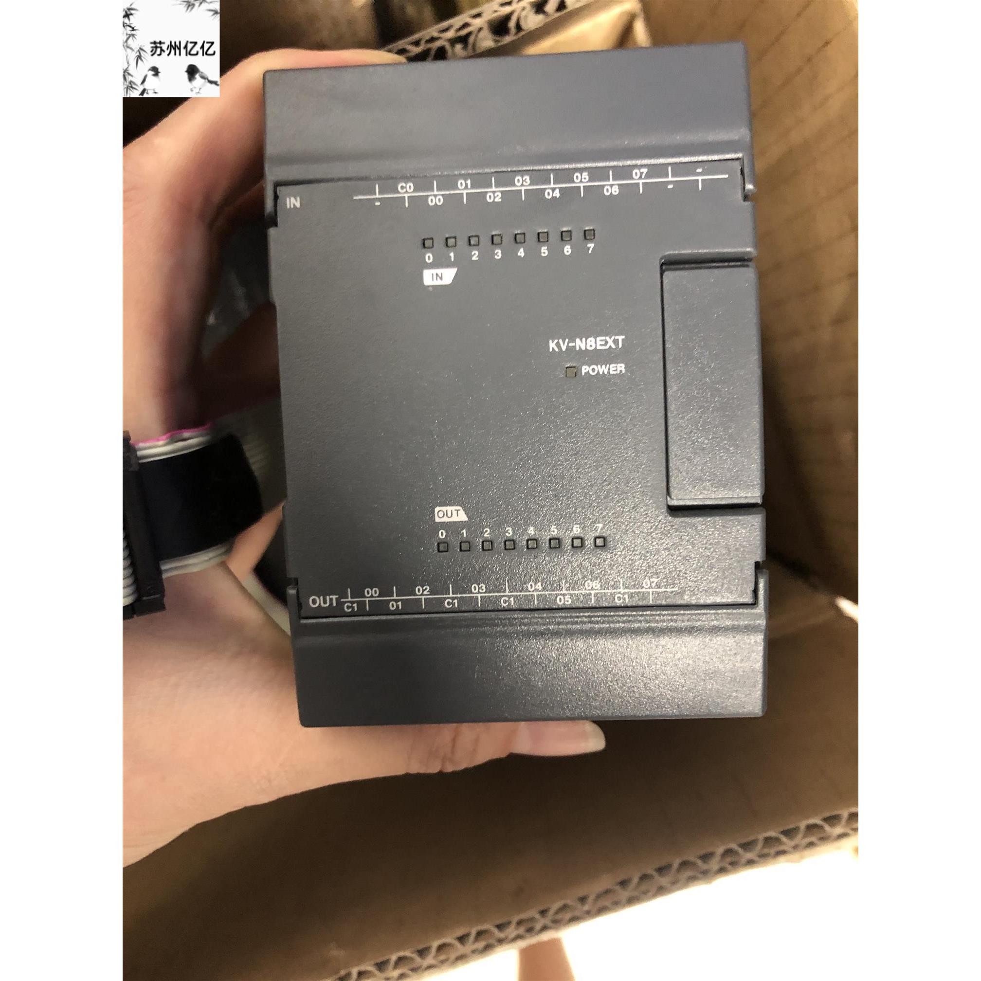 PLC模块KV-N8EX KV-N8ET KV-N8EXT KV-N8EXR现货 成色好