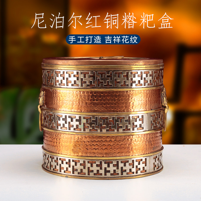 果盘收纳罐直筒罐家用摆件