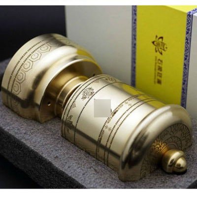 新品右挽狂澜纯铜电动转轮