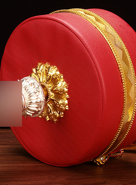 双轴承超静音红皮合金民族风