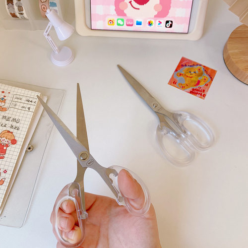 学生风简办公手账裁剪文具剪剪纸