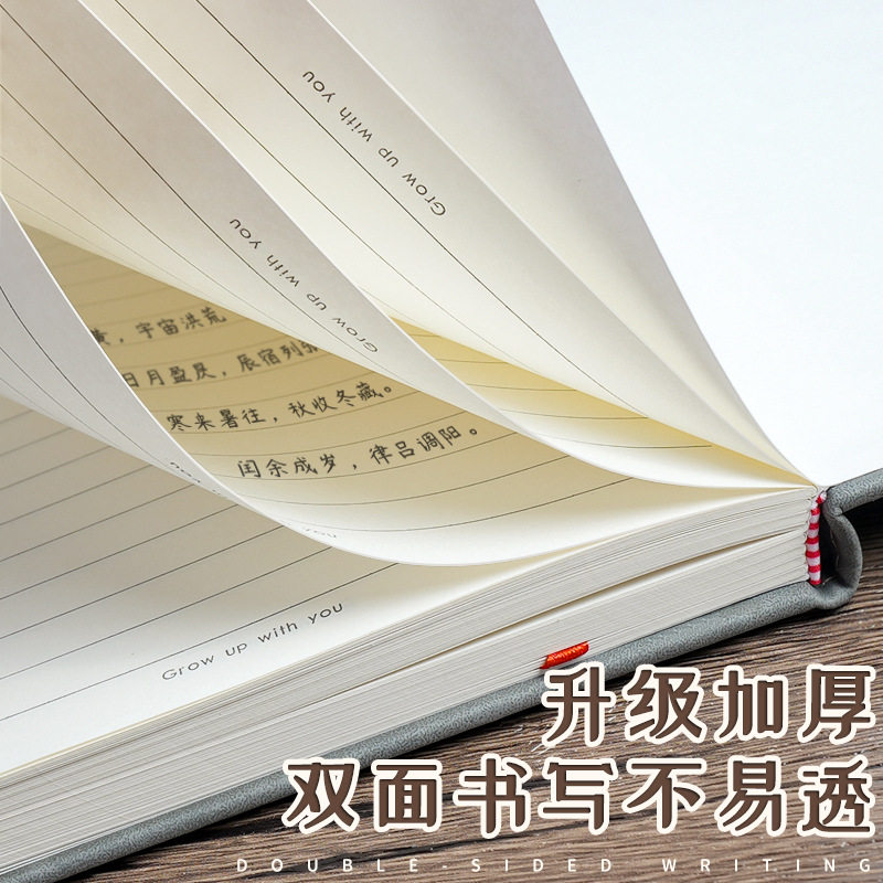 厚B5,A5活页本100款200皮面张的
