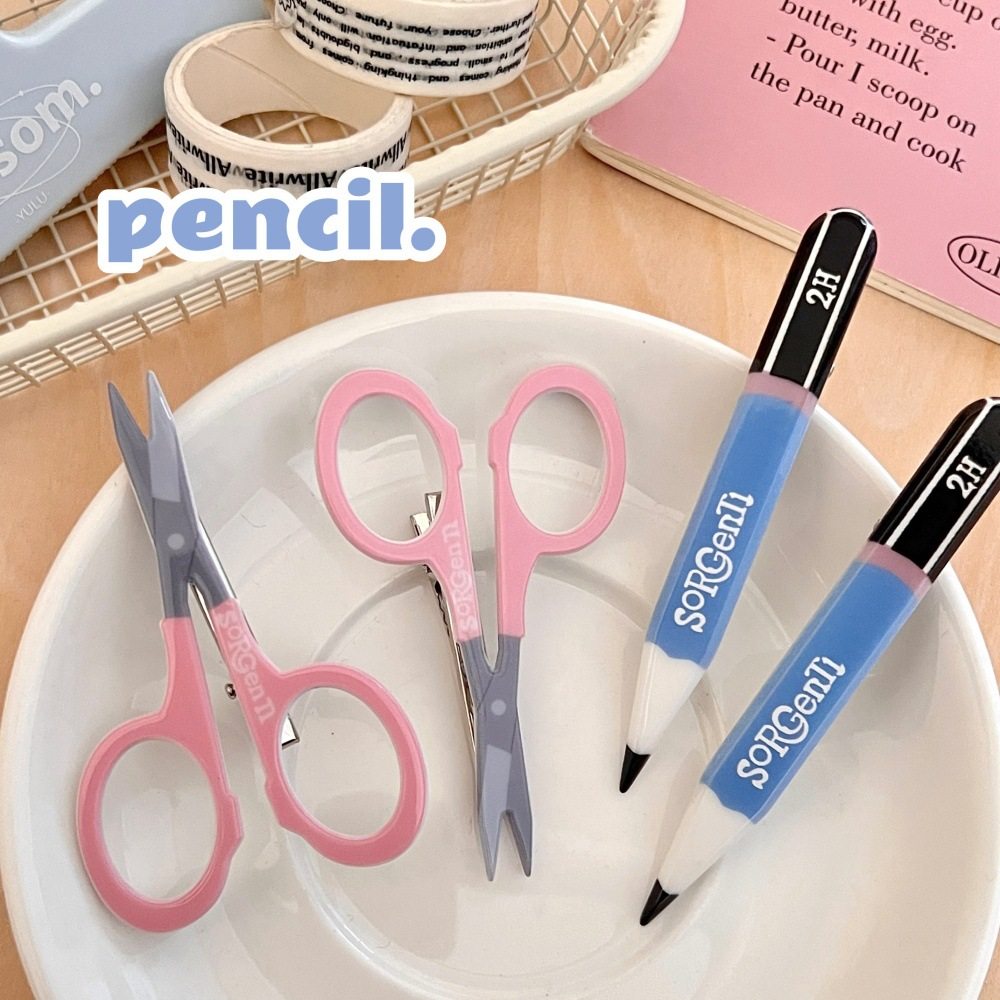 新年少女剪刀学生发夹个性搞怪刘海夹边夹甜美创意铅笔鸭嘴夹发饰,饰品/流行首饰/时尚饰品新,发饰,淘宝优惠券,粉丝福利购,淘宝优惠卷