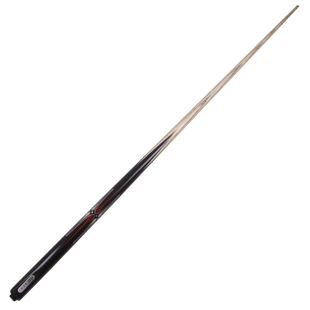 野豹台球杆官方旗舰店石家班4小头一体通杆中式黑八8九球斯诺克