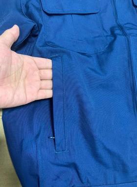 地勤工春季静电作工服套装fC463ZTK男机工务蓝色服服秋季作服防油