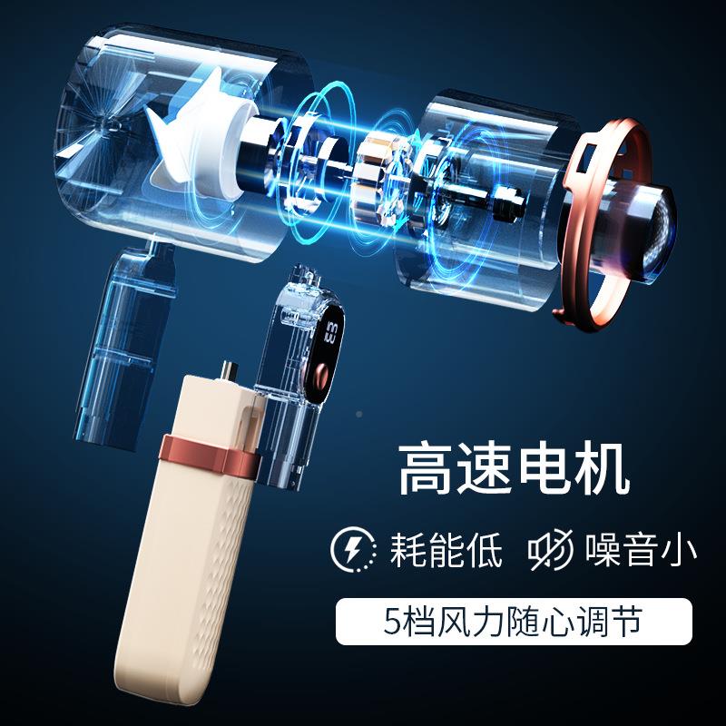 2025新手持小风扇便捷随身迷你323充电办公式室桌面款手拿电动风