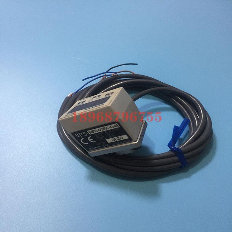 日本妙德真空压力表 压力传感器 MPS-V3RC-G-M 实物图