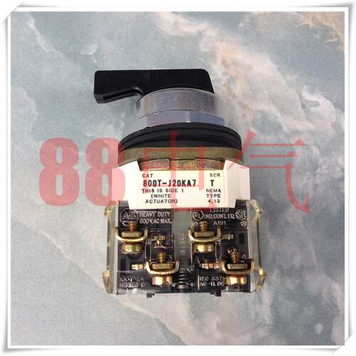 原装－美国AB/【800T-J20KA7B】旋钮 800T-J20KA7 T