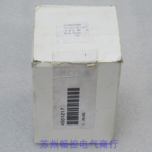 全新CEME电磁阀8615NN020S08BDF 现货ELET.8615 ESM 3/4"FF
