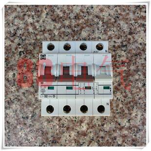 原装正品－德国【L7-32/3N/D】空开断路器 3P+N D32A