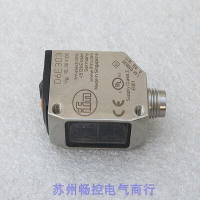 *现货销售*全新易福门IFM传感器 O6E303 现货06E303