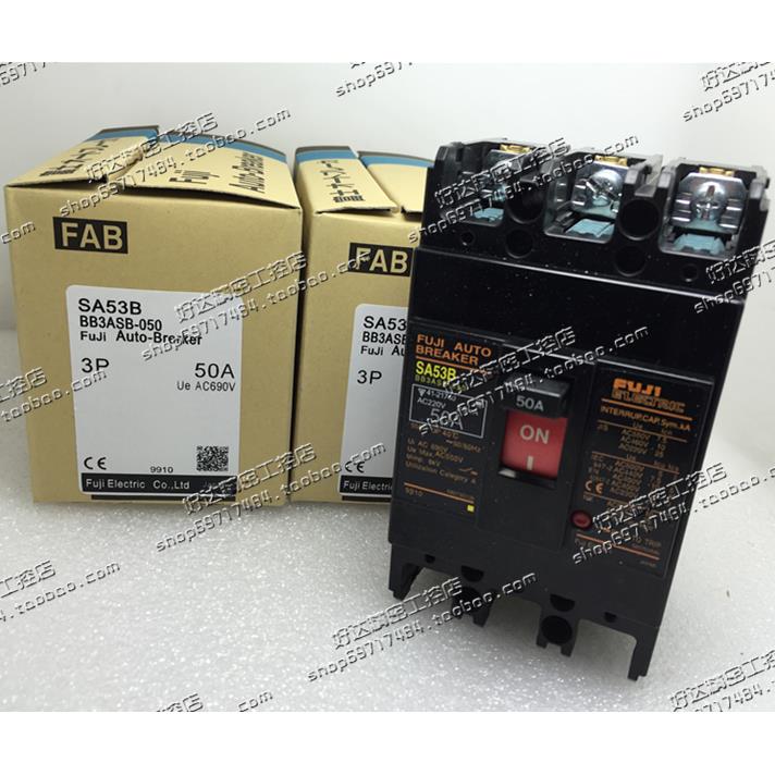 SA33B SA53B 5/10/15/20/30/40/50A 日本进口断路器 现货正品