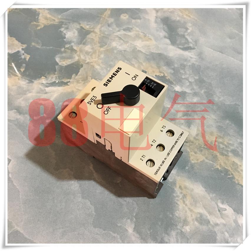 原装正品－德国 3VE3000-2MA00 电机保护断路器