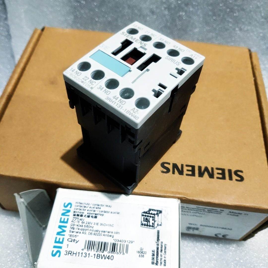 西门子 3RH1131-1BW40 3RH1122-1BW40 3RH1140-1BW40 DC48V