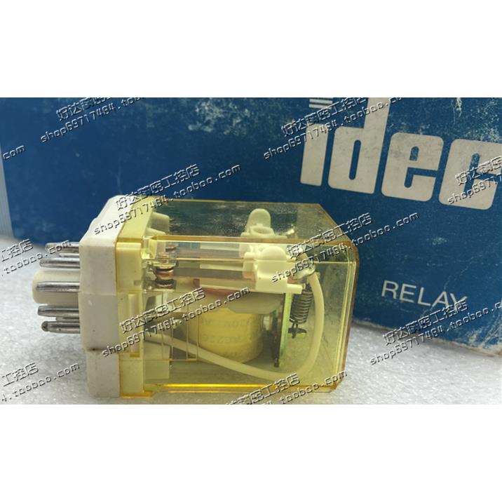 原装正品日本(苏州)IDEC中间继电器大功率继电器RR3P-U 220V