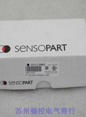 全新森萨帕特SENSOPART激光传感器 FT55-CM-3-PNSDL-L4M 现货