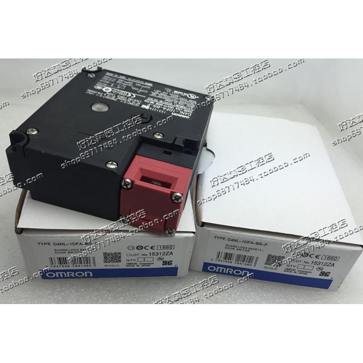 D4NL-1DFA-BS-F 24VDC 进口日本安全门开关 现货正品全新
