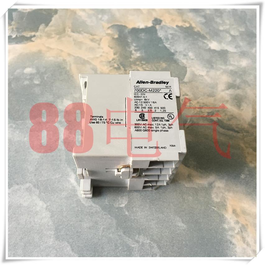 原装正品－美国AB/ 700DC-M220* 接触继电器 AC220V