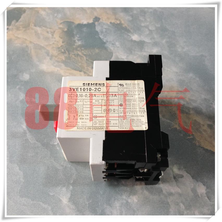 原装正品－德国 3VE1010-2C 进口电机保护断路器