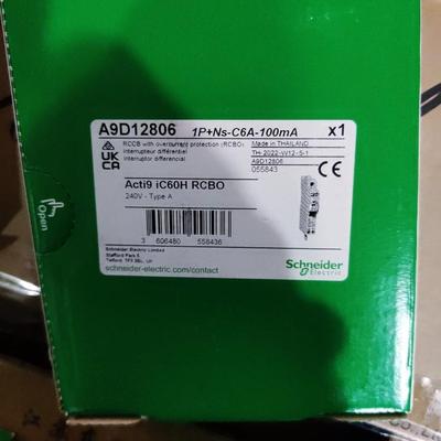 A9D12806 1P-NS-C6A-100mA iC60H RCBO