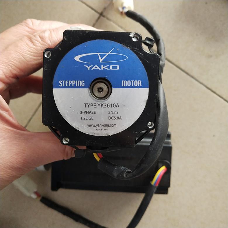 二手原装步进电机驱动器 YKB3606MA YKA3606MJY YK3610A 包好