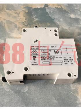 原装正品－美国AB/ 1492-SP1D060 空开断路器1P/D6A