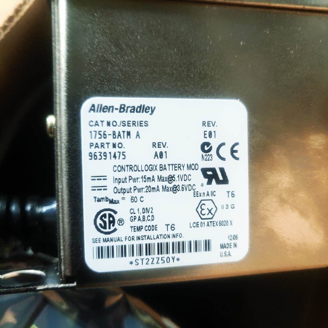 Allen-Bradley 1756-BATM 1756-BATM A