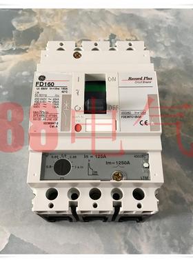 原装正品－美国【FDE36TC125GF】进口塑壳断路器 FD160