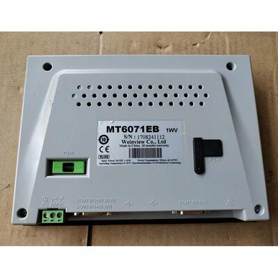 原装拆机威纶触摸屏 MT6070IE MT6071EB 1WV 包好 实物图片