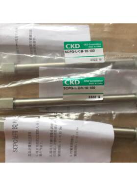 原装CKD气缸SCPG-L-CB-10-100/STR2-B-6-50-K2H3-D/SMD2-ML-10-15