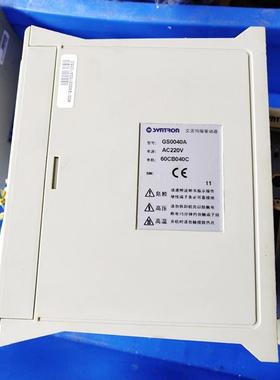 拆机400W伺服 GS0040A-60CB040C/60CB040C-020000/310000