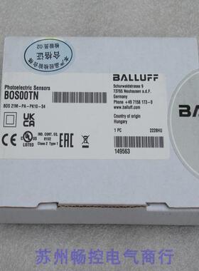 *销售*全新巴鲁夫BALLUFF传感器 BOS 21M-PA-PK10-S4 现货BOS00TN