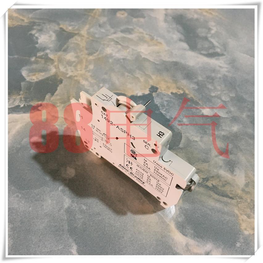 原装正品－美国AB/ 1492-ASPH3 空开断路器辅助触点