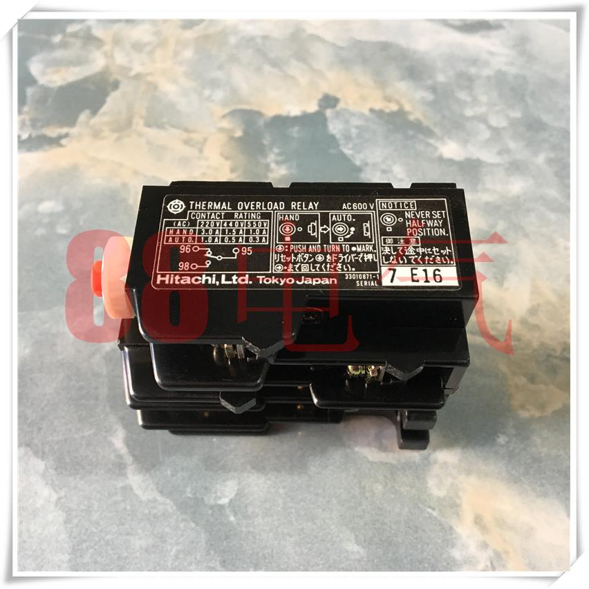 原装正品－ TR20-2E 热过载继电器 RC1.2A RC3.8A