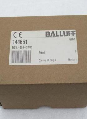 全新巴鲁夫BALLUFF传感器 BISL-380-ST/10 现货BIS L-380-ST/10