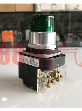 原装正品－美国AB/【800T-PB16G】进口绿灯按钮120V