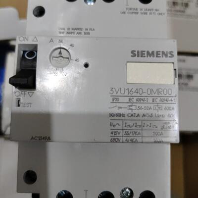 西门子 3VU1640-0MR00 36-52A