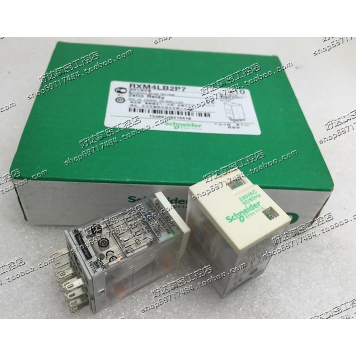 原装正品 r 继电器 RXM4LB2P7 AC230V 现货全新