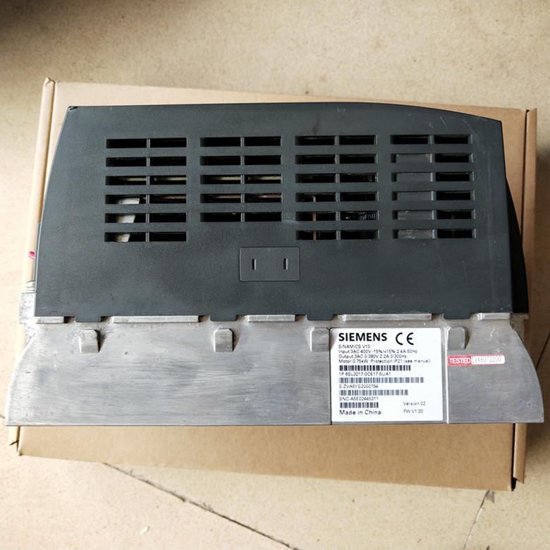 原装拆机西门子0.75KW变频器 6SL3217-0CE17-5UA1 功能包好