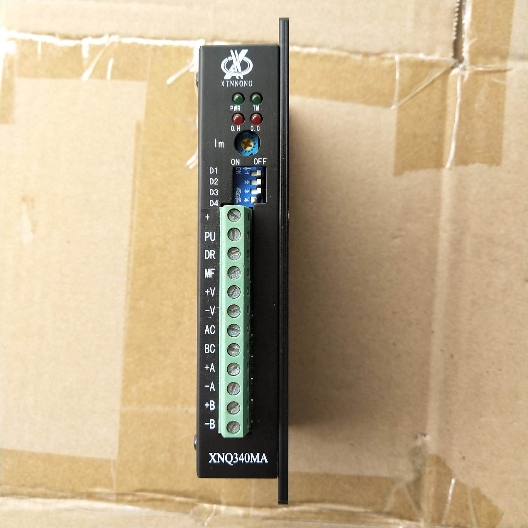 拆机步进电机驱动器 XNQ340MA带电机一套 功能包好