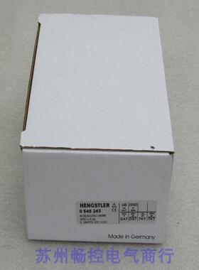 全新亨士乐HENGSTLER编码器 AC36/0017AU.1RSBB 现货0545243