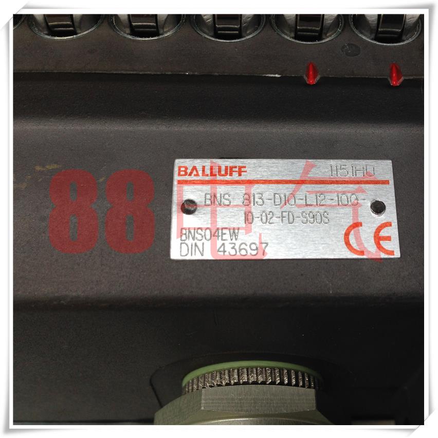 德国巴鲁夫BALLUFF BNS04EW /BNS 813-D10-L12-100-10-02-FD-S90S