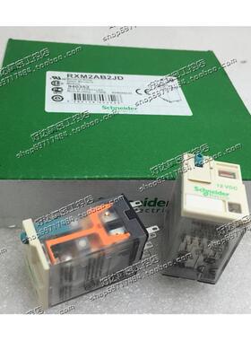 原装正品 Schneider 继电器 RXM4LB2JD DC12V 现货全新