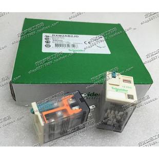 正品 DC12V Schneider RXM4LB2JD 现货全新 继电器 原装